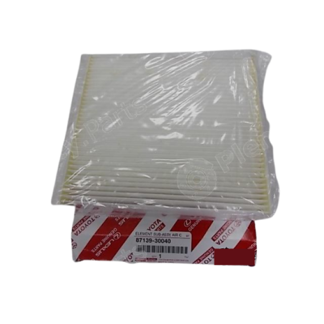 Toyota Cabin A/C Filter 87139‑30040 for Toyota Land Cruiser(1998 – 2007)( 4.5L, 4.7L ) Toyota Land Cruiser Cygnus(1998–2007) Toyota Lexus LX470(1998–2007)(4.7L V8)
