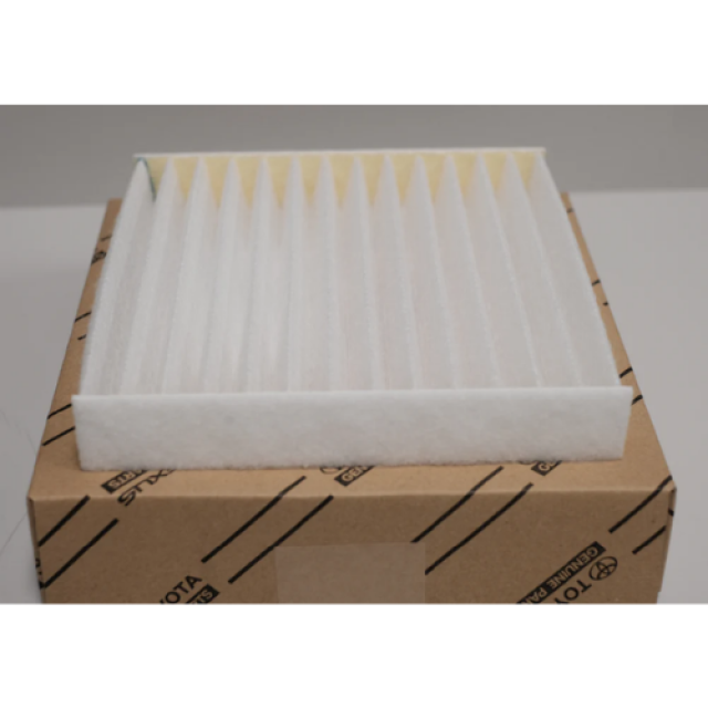 Toyota Cabin A/C Filter 88568‑37020 for Toyota Land Cruiser Prado(2009–2018)(2.7L, 4.0L & 120, 150 series) Toyota Land Cruiser(2008–2015)(4.0L, 4.6L, 5.7L & 200 series) Lexus GX460(2010 – 2019)(4.6L V8 (1UR‑FE))