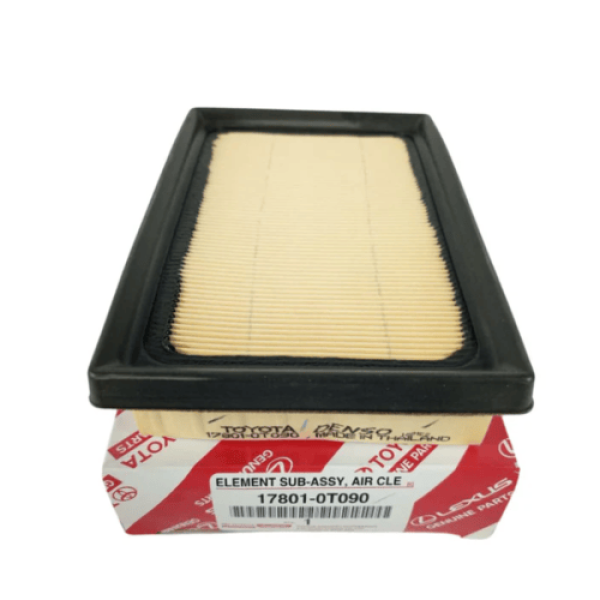 Toyota Corolla 2019–Present Engine Air Filter | OEM 17801-0T090 | Replaces 17801-0M030 | 1.6L 1ZR-FE & 2.0L M20A-FKS Petrol | Aftermarket