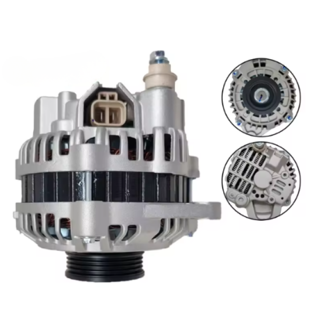 Mitsubishi L300 Van / Pickup 1998-2013 Engine Alternator Assembly | OEM MD354801 | Replaces MD313937 | 2.0L 4G63 / 2.4L 4G64 Petrol Engine | Aftermarket Replacement
