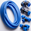 Pneumatic Push To Connect Air Line Fittings