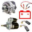 Alternator & Starter