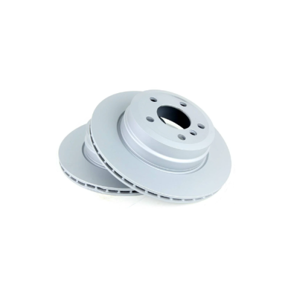 Rear Brake Disc Rotor SPORT Type Set | Replaces Performance Sport Rotor Series | Rear Axle Performance Braking System | Aftermarket Replacement