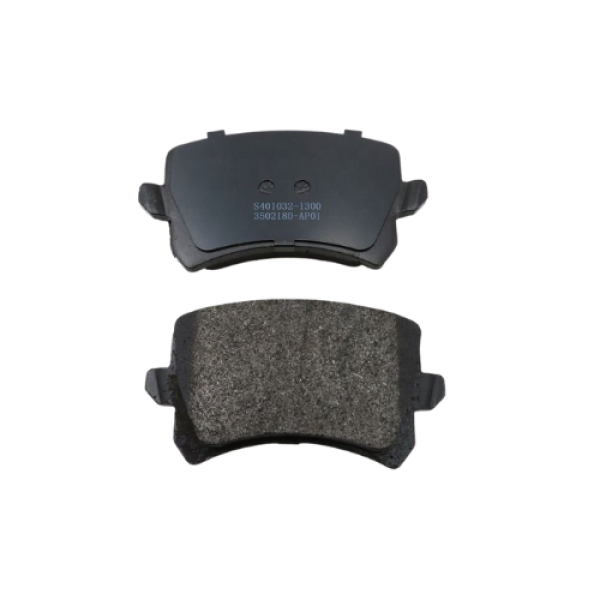 Changan CS95 SUV 2017–Present Rear Brake Pad Set | OEM S401032-1300 / S401032-1301 / 3502180-AP01 / 3502180-AP60 | Replaces DZK2172 | 2.0T JL486ZQ2 Petrol Engine | Aftermarket Replacement
