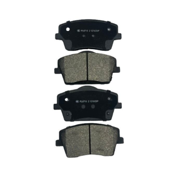 Geely Tugella FY11 SUV 2019–Present Front Brake Pad Set | OEM 4048055500 / 6600174806 | Replaces DESK2335 | 2.0T 4G20TDB Petrol Engine | Aftermarket Replacement