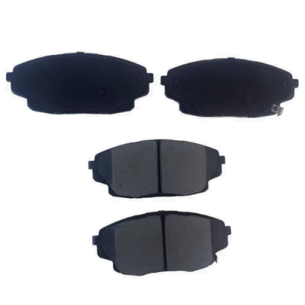 GAC GS8 I SUV 2016–2021 / GAC GS8 II SUV 2021–Present Rear Brake Pad Set | OEM 8830014DRS0000 / 3520004CAD0000 / 3520001CADS010 / 8835001CAD0000 | Replaces DZK3057 | 2.0T 4B20J1 Petrol Engine | Aftermarket Replacement