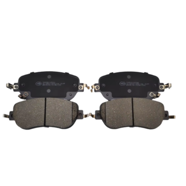 GAC GS3 SUV 2017–2022 / GAC GS4 SUV 2015–2023 / GAC GA3 Sedan 2013–2019 / GAC GA4 Plus Sedan 2021–Present Front Brake Pad Set | OEM 8835004ASV0100 | Replaces KD0053, 3510004ADU0000, 8835005CSV0000, 8835004ASV0000 | 1.3L / 1.5L Turbo Petrol Front Braking System | Aftermarket Replacement