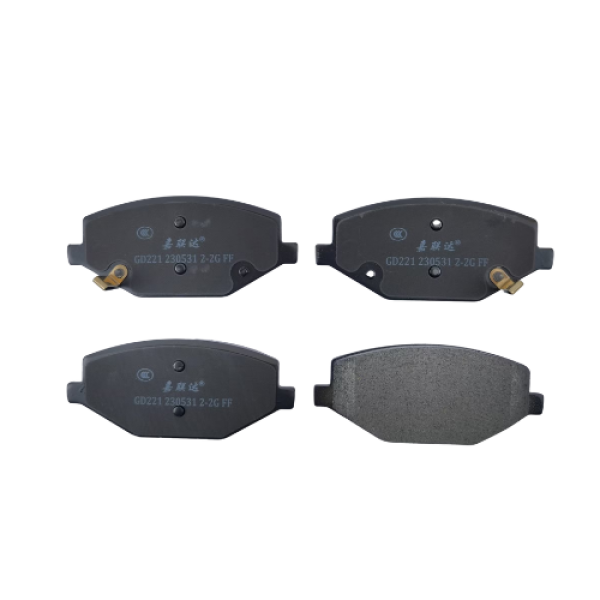 Geely Coolray SX11 SUV 2018–2024 / Geely Icon SUV 2019–Present / Proton X50 SUV 2020–Present / Lynk & Co 06 SUV 2020–Present Front Brake Pad Set | OEM 4048046400 | Replaces KD0255, GD221, YD‑38009 | 1.4L / 1.5L Turbo Petrol Front Braking System | Aftermarket Replacement