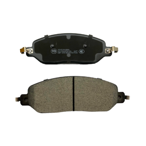 Jetour T2 Traveller SUV 2024–Present Front Brake Pad Set Type 2 | OEM F26‑3501080 | Replaces KD0494, F26‑3501080LB | 2.0L SQRF4J20 Turbo Petrol Front Braking System | Aftermarket Replacement