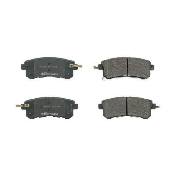 Nissan Patrol VI Y62 / Nissan Armada II WA60 / Infiniti QX56 II Z62 / Infiniti QX80 Z62 SUV 2010–2024 Rear Brake Pad Set | OEM D4060‑1LB0A | Replaces KD1536 | 5.6L V8 Petrol Engine | Aftermarket Replacement