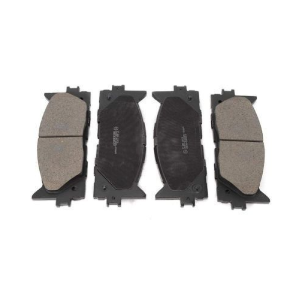 Toyota Camry XV40 Sedan 2006–2011 / Toyota Camry XV50 Sedan 2011–2017 / Lexus ES350 XV40 Sedan 2006–2012 / Lexus ES250 ES300h ES350 XV60 Sedan 2012–2018 / Toyota Avalon 2005–2018 Front Brake Pad Set | OEM 04465‑33450 | Replaces KD2765, 04465‑33471, P83‑145, GDB90061, AD0476 | 2.4L / 2.5L / 3.5L Petrol / Hybrid Front Braking System | Aftermarket Replacement