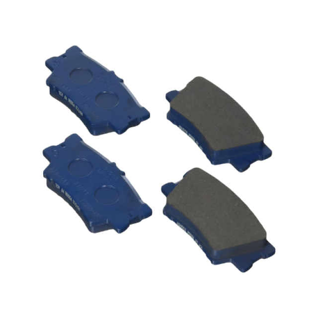 Toyota Camry XV40 Sedan 2006–2011 / Toyota RAV4 III XA30 / IV XA40 SUV 2006–2018 / Lexus ES XV40 / XV60 Sedan 2007–2018 Rear Brake Pad Set | OEM 04466‑42060 | Replaces KD2772 | 2.0L / 2.4L / 2.5L / 3.5L Petrol & Hybrid Engine | Aftermarket Replacement