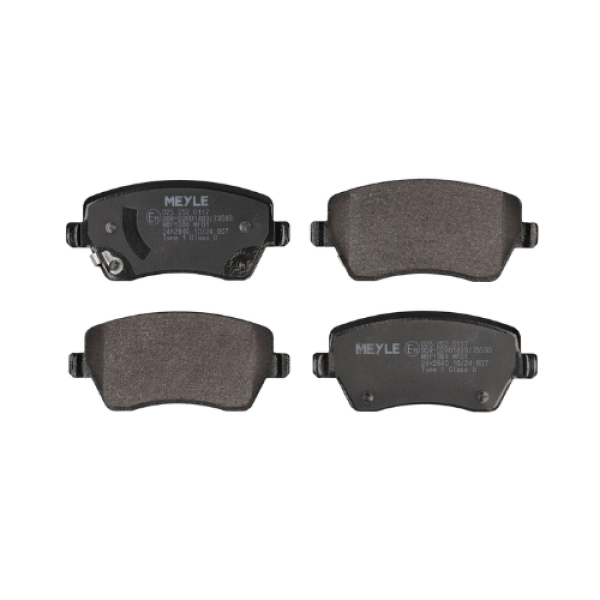 Nissan Sunny N17 Sedan 2011–2020 / Nissan Micra K13 Hatchback 2011–2017 / Nissan Terrano SUV 2013–2020 / Renault Duster I SUV 2012–2018 / Renault Scala Sedan 2012–2017 / Renault Pulse Hatchback 2012–2017 Front Brake Pad Set | OEM 41060‑1797R | Replaces KD3766, 41060‑8481R, D1060‑1HA1A, F002H23830, GDB90017 | 1.2L / 1.5L / 1.6L Petrol & Diesel Front Braking System | Aftermarket Replacement