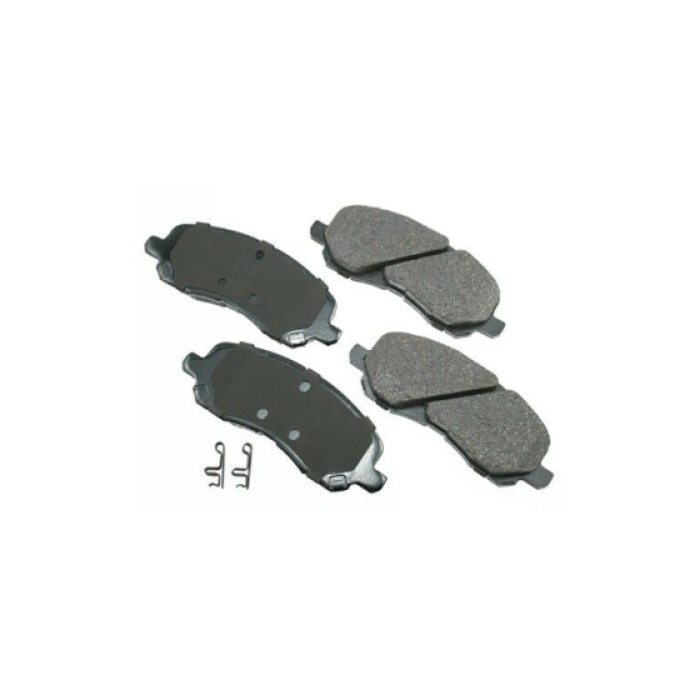 Mitsubishi Galant Sedan 2007–2015 / Mitsubishi Outlander SUV 2007–2015 / Mitsubishi Lancer GL Sedan 2000–2013 Front Brake Pad Set | OEM 4605A486 | Replaces KD4028, 4605A261, MZ690348, MR510539, D6124, P54030, 0986AB4412 | 2.0L / 2.4L / 3.0L Petrol Front Braking System | Aftermarket Replacement