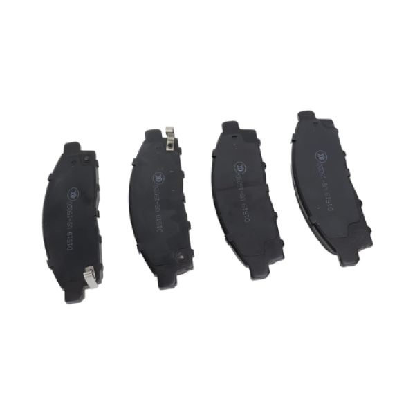 Mitsubishi Pajero III V73 / V75 / V77W SUV 1999–2006 / Mitsubishi Pajero IV V83 / V87W / V93W / V95W SUV 2006–2021 / Mitsubishi Pajero Sport I SUV 1998–2008 Front Brake Pad Set | OEM 4605A198 | Replaces KD4200, MR389578, MR407377, D6110, P54034 | 3.0L / 3.5L / 3.8L Petrol / 3.2L Diesel Front Braking System | Aftermarket Replacement