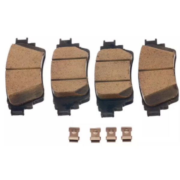 Nissan Altima L34 Sedan 2019–2025 Rear Brake Pad Set | OEM D4060-6CA1A | Replaces D4060-6CA2B | 2.5L PR25DD Petrol Engine | Genuine