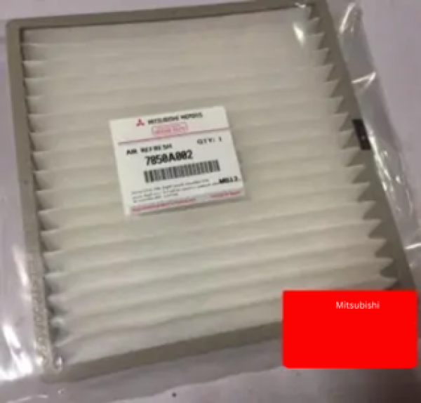 Mitsubishi Cabin A/C Filter 7850A002 for Mitsubishi Attrage(2013 – Present) 1.2L / 1.3L Mitsubishi Xpander(2018 – Present) 1.5L