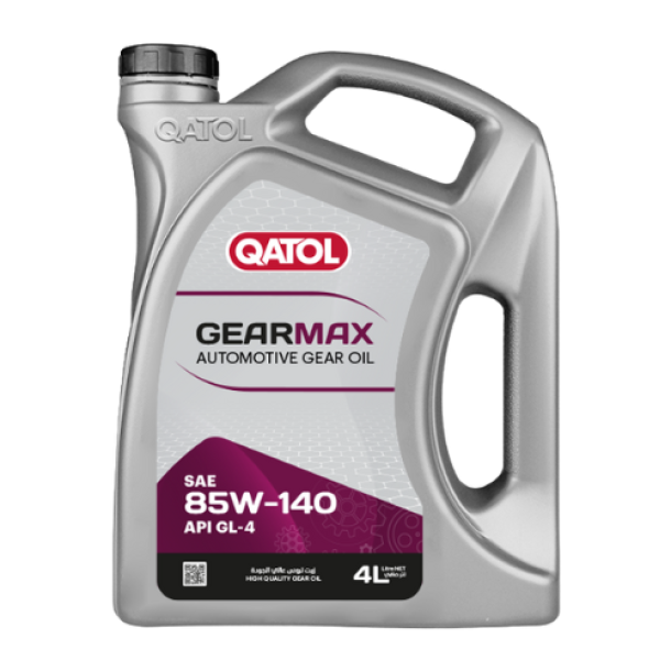 QATOL GEARMAX Tata Ashok Leyland Hino Isuzu Mitsubishi Fuso UD Trucks GEAR OIL SAE 85W140 API 4L